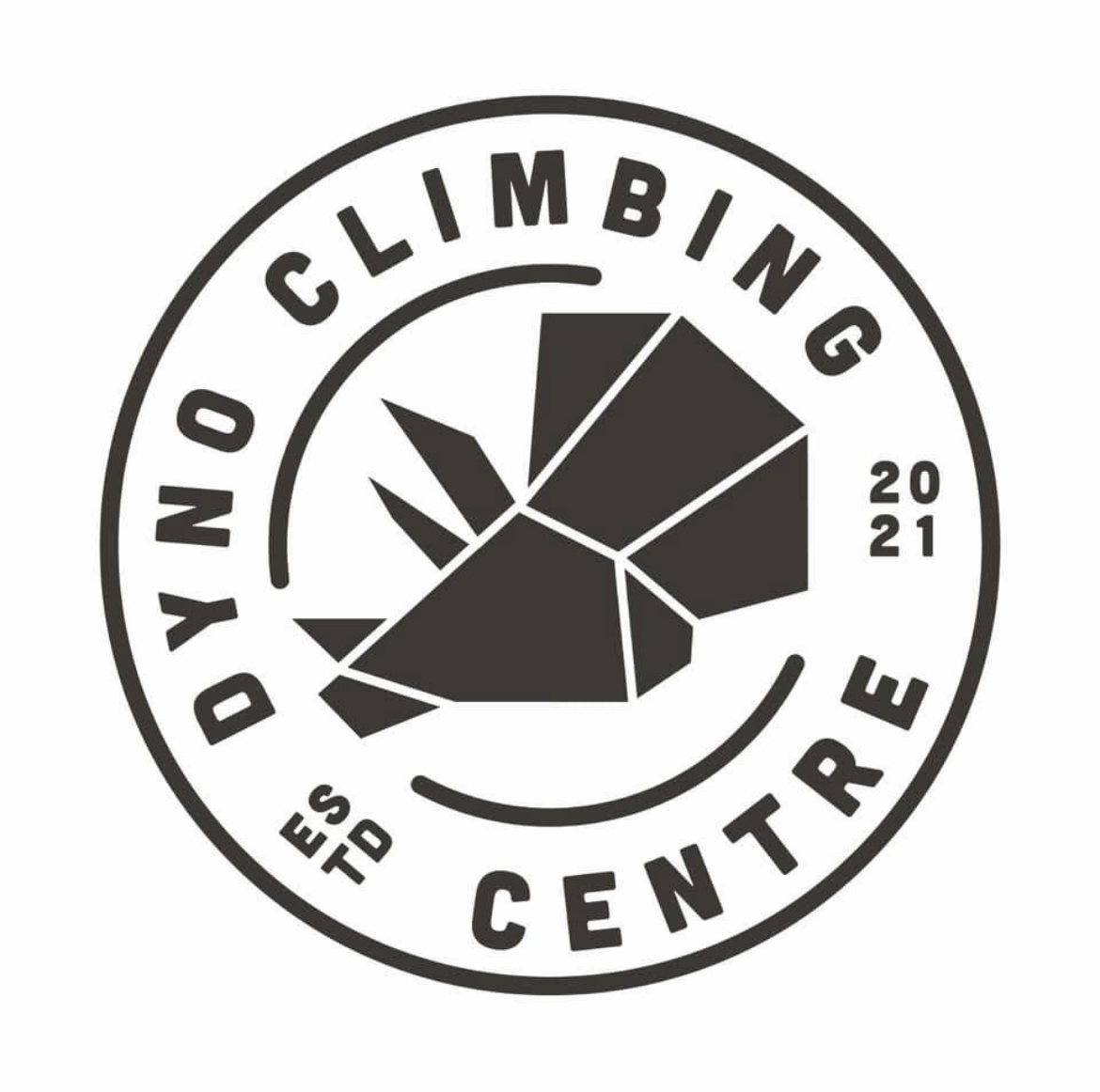 Dyno Climbing Centre logo